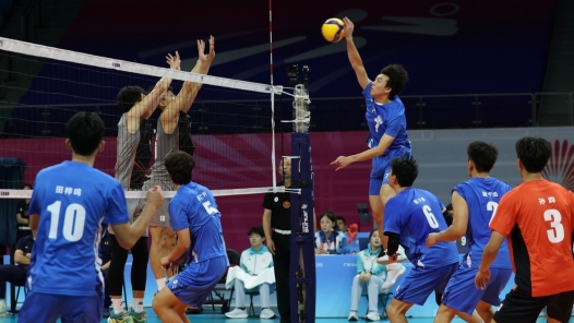 赛事速递 | 全运会U18排球比赛河南队3:0战胜重庆队