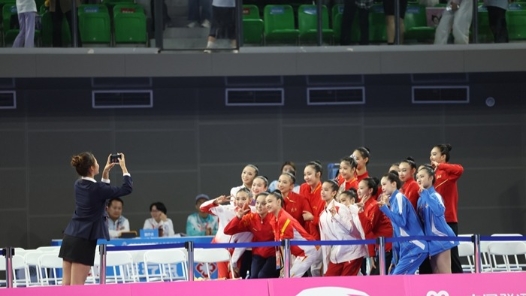 全运大视野丨选手奋力拼搏 赛事精彩纷呈