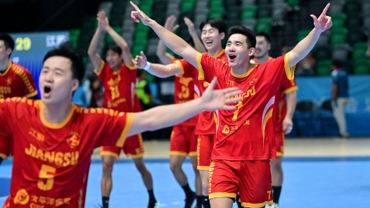 全运会｜江苏手球队全运会五连冠 香港队第四创历史