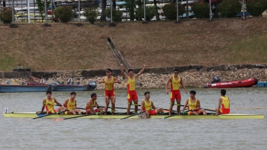 最后8枚金牌产生 全运会赛艇项目收官