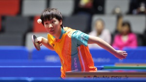 全运会丨王曼昱晋级乒乓球女单16强