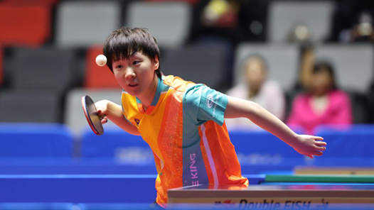 全运会｜有险胜、爆冷门 乒乓球开始“神仙打架”