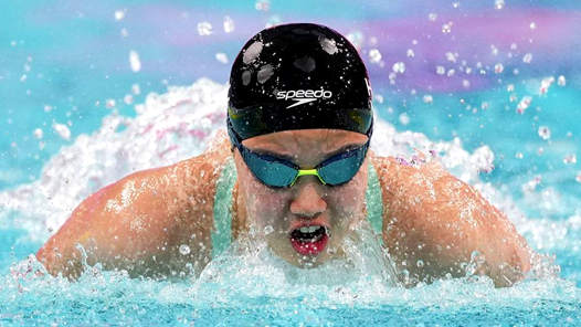 全运群英｜“小孩姐”闪耀泳池