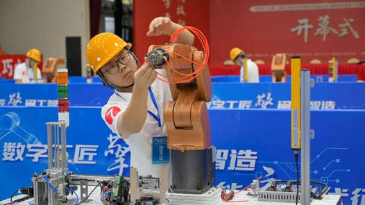 全国职工数字化应用技术技能工作成效显著