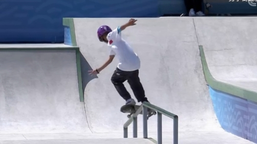 全运会滑板比赛落幕：酷炫招式，展青春风采