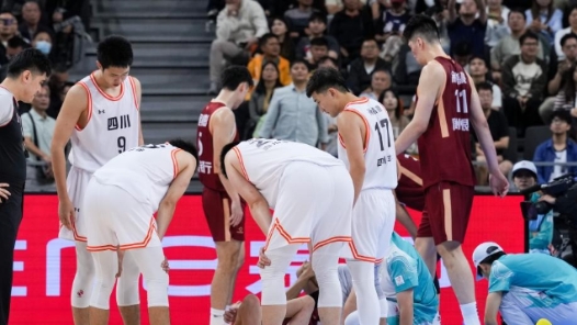 全运会 | 篮球——男子成年组半决赛：浙江胜四川