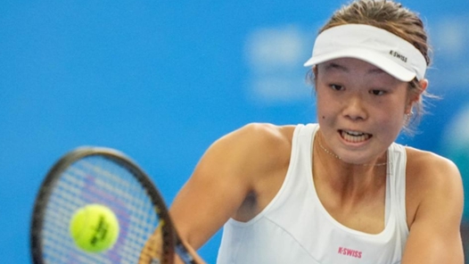 全运会丨网球——青年组女子团体半决赛：北京队晋级