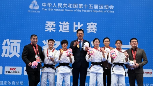 全运会丨柔道——女子48公斤级赛况