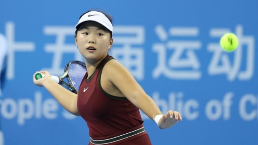 全运会｜网球——青年组女子团体半决赛：湖北队晋级决赛