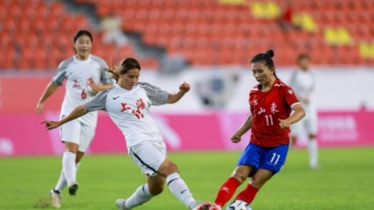 女足“京沪大战” 上海更有耐心