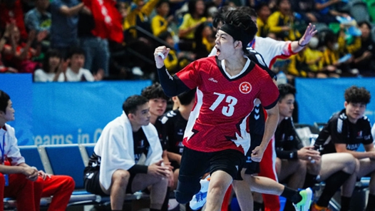 全运会｜为了家门口的全运会，他们辞职参赛——香港手球队的“热血奇迹”