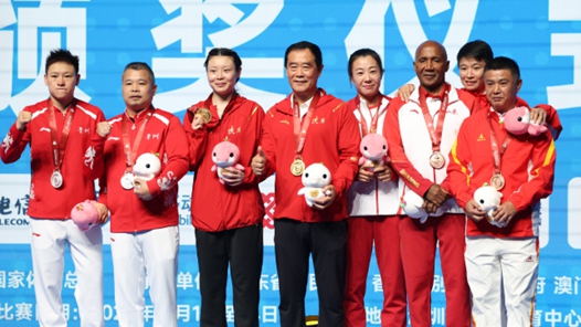 陈姿伊夺得全运会拳击女子60公斤级冠军