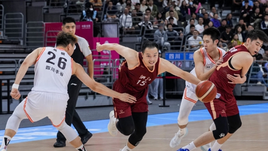 全运会 | 创造历史后，他决定享受与队友并肩奋战的每一分钟