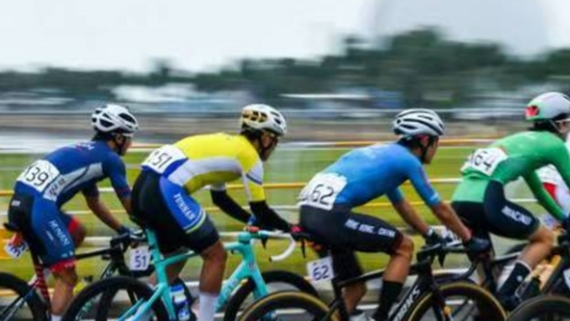 秒懂全运丨跨境自行车赛如何无感通关