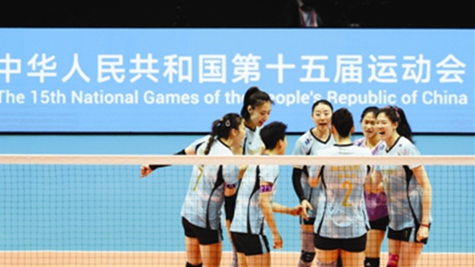 第三场小组赛直落三局击败四川女排 天津女排今日迎战东道主