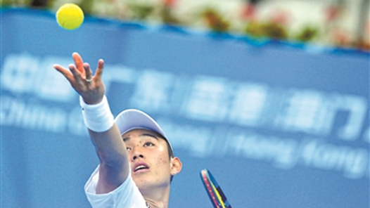 北京两名网球小将 锁定全运决赛席位