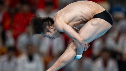 全运会 | 跳水收官：陈艺文失误摘铜 练俊杰回归圆满