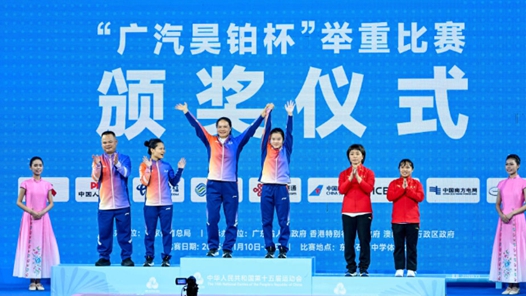 全运会｜妙语连珠：“每个体育人都有奥运梦，我更大的目标是站上奥运赛场”