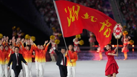 粤港澳全运会丨奥运冠军郑钦文因伤病退出十五运会