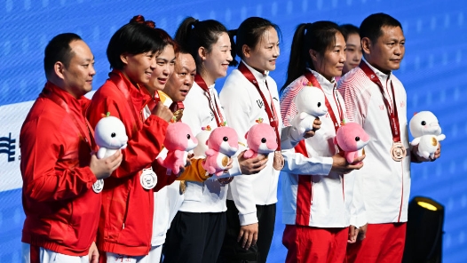 全运会丨禹立赛夺得拳击女子66公斤级决赛冠军