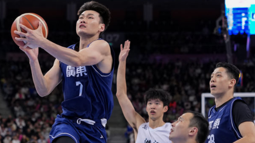 全运会｜全天综合：张展硕斩获第二金 广东男篮时隔12年夺冠