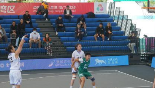 粤港澳全运会丨三人篮球决赛阶段比赛在澳门打响