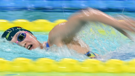 全运会｜张展硕再夺金 徐嘉余四连冠