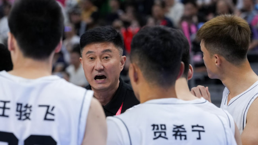 全运会｜广东男篮主帅杜锋：希望冠军球员继续为中国篮球发光发热