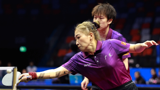 粤港澳全运会丨林高远/刘诗雯逆风翻盘晋级混双决赛