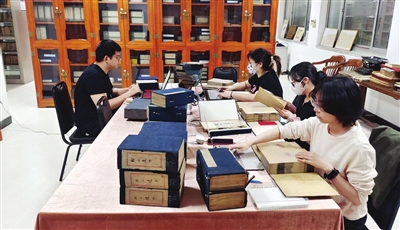 古籍编目为古籍“上户口”