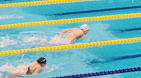 浙江游泳展现人才厚度