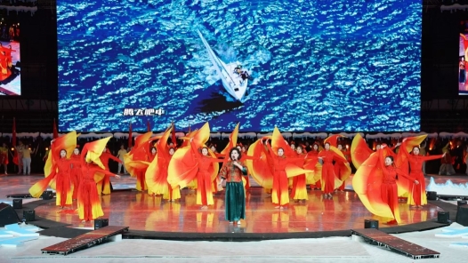 山西省总工会举办《永远跟党走》下基层巡演活动