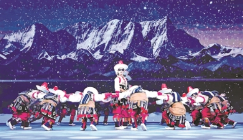 北京拉萨“心连心”艺术周启动