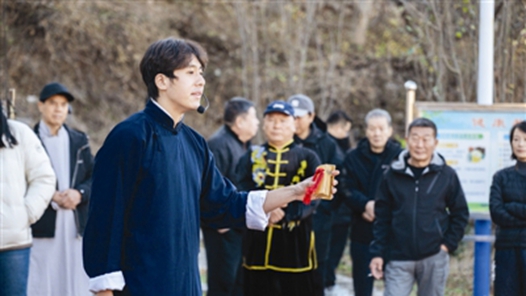 让非遗从“展柜”走进乡间