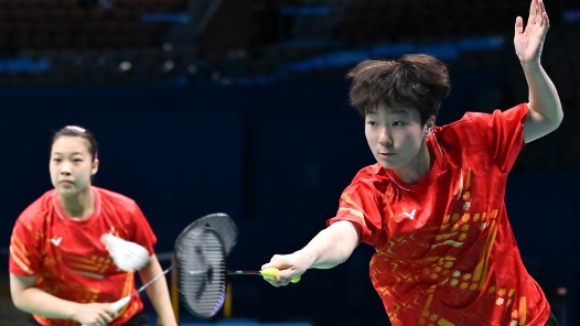 全运会｜山东队、江苏队分获羽毛球团体赛青年组男、女冠军