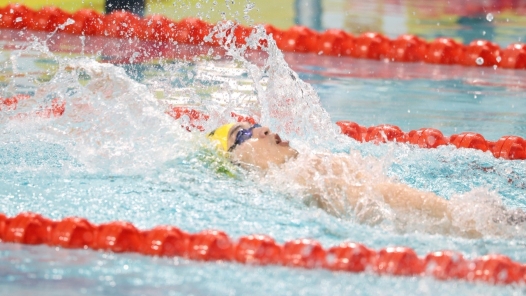 男子100米仰泳徐嘉余夺冠，实现全运四连冠！