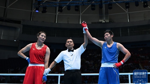 全运会｜叶金拳击女子75公斤级夺冠