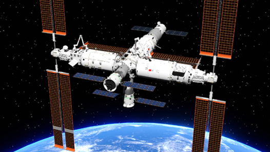 新华社快讯：神舟二十一号载人飞船推进舱与返回舱成功分离，返回舱即将进入大气层