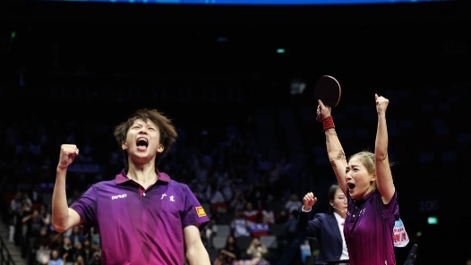 全运会｜乒乓球：“诗与远方”混双摘金 马龙亮相团体赛