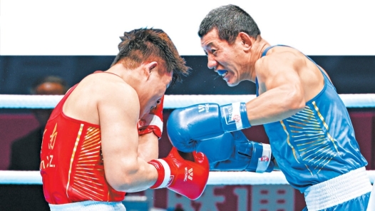 老将的拳拳赤子心