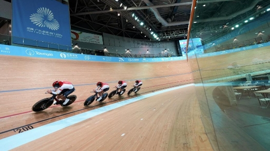 全运会｜场地自行车：金牌目前全部姓“豫”