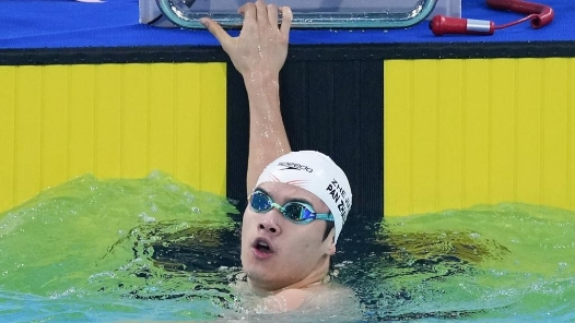 全运会｜“飞鱼”再出发 百米终夺金