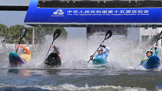 全运会｜全鑫，都是金！