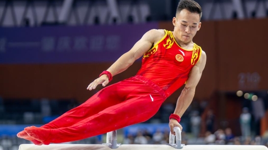 全运会丨副校长肖若腾卫冕