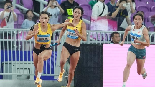 全运会｜全天综合：巅峰对决 见证历史