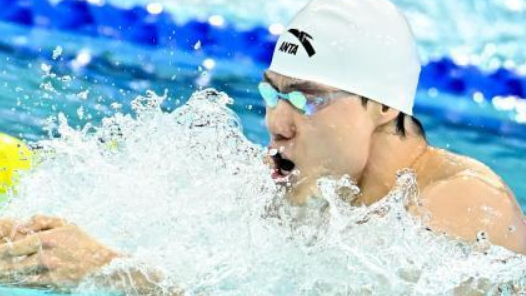 粤港澳全运会｜浪尖跌宕，“蛙王”重生