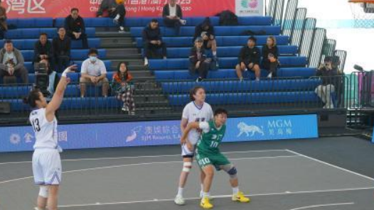 粤港澳全运会｜差距中探寻前路 澳门三人篮球故事“未完待续”