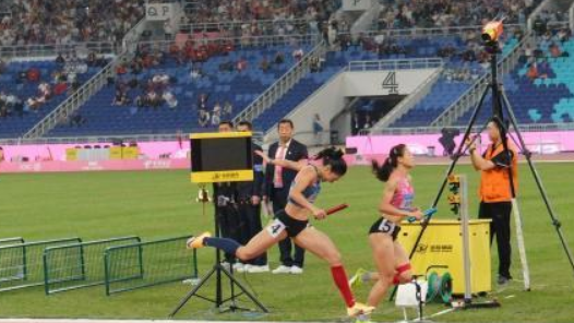 粤港澳全运会｜广东队夺得十五运会田径4×400米混合接力冠军