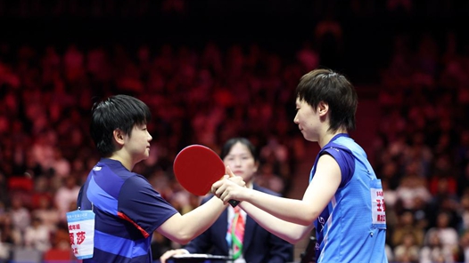 全运会 | 王曼昱卫冕 孙颖莎救4赛点摘银