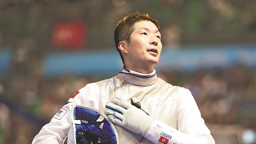 全运群英｜张家朗：铜牌亦闪光